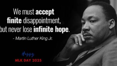 MLK Day 2025: Inspirational Martin Luther King Quotes