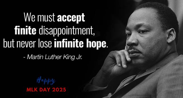 MLK Day 2025: Inspirational Martin Luther King Quotes