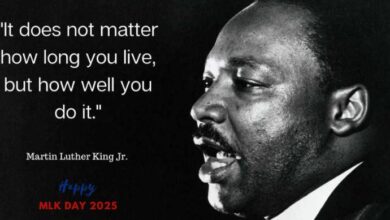 MLK Day 2025: Motivational Martin Luther king quotes