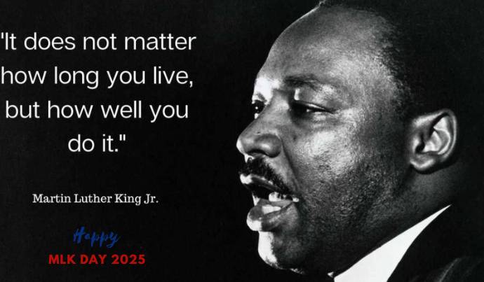 MLK Day 2025: Motivational Martin Luther king quotes