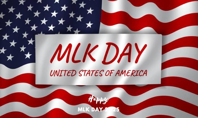 MLK Day 2025 Out of Office Message, Status, Text, Captions, Images