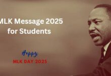 MLK Message 2025 for Students