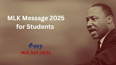 MLK Message 2025 for Students