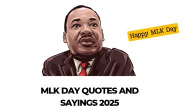 MLK day quotes and sayings 2025