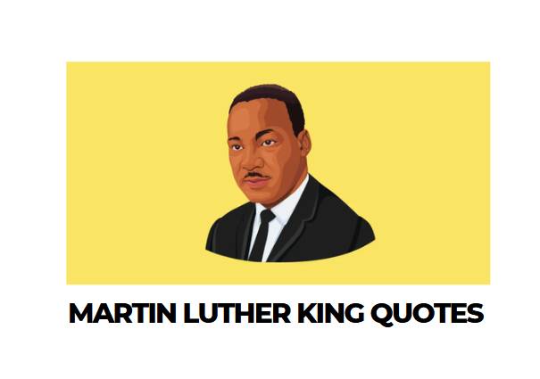 MLK peaceful protest quotes 2025