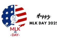 Martin Luther King Day Greetings Wishes Images 2025