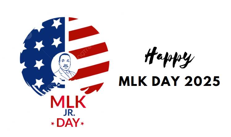 Martin Luther King Day Greetings Wishes Images 2025