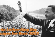 Martin Luther King Day Messages for Boss 2025