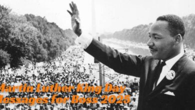 Martin Luther King Day Messages for Boss 2025