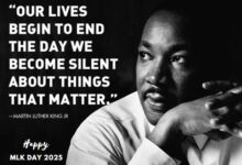 Martin Luther King Day Messages for Colleagues 2025