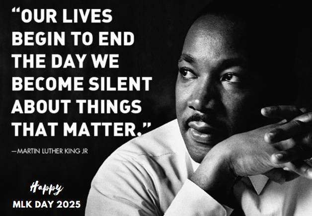 Martin Luther King Day Messages for Colleagues 2025