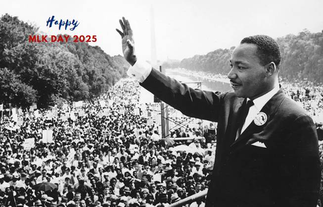 Martin Luther King Day Messages for Friends, Family, Relatives 2025