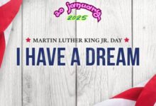 Martin Luther King Jr Day 2025 Background Images