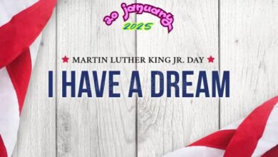 Martin Luther King Jr Day 2025 Background Images