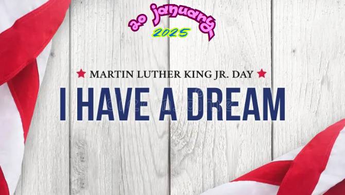 Martin Luther King Jr Day 2025 Background Images