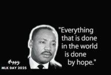 Martin Luther King (MLK) Day Wishes to Boss 2025