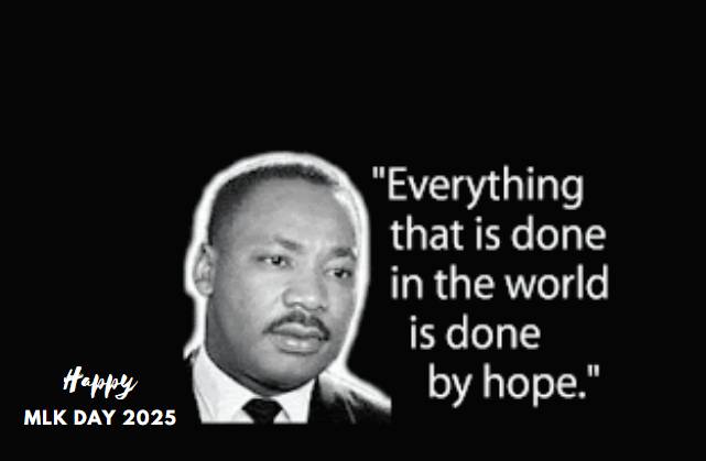 Martin Luther King (MLK) Day Wishes to Boss 2025