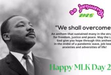 Martin Luther king day 2025 Images GIFs