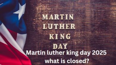 Martin luther king day 2025 what is closed?