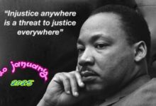 National MLK Day 2025 Greetings Sayings Wishes Status Captions Quotes