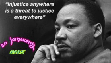 National MLK Day 2025 Greetings Sayings Wishes Status Captions Quotes