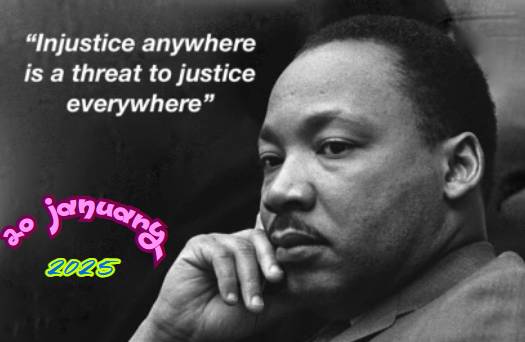 National MLK Day 2025 Greetings Sayings Wishes Status Captions Quotes