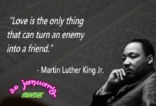 National martin Luther king jr day 2025 Instagram Post, Images, Captions