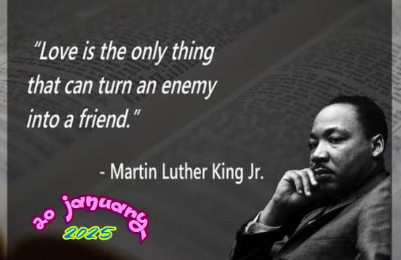 National martin Luther king jr day 2025 Instagram Post, Images, Captions