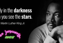 National martin Luther king jr day Facebook Post, Status, Captions, Reels