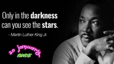 National martin Luther king jr day Facebook Post, Status, Captions, Reels