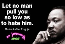 National martin luther king jr day 2025 Quotes Sayings Status Captions Messages