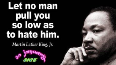 National martin luther king jr day 2025 Quotes Sayings Status Captions Messages