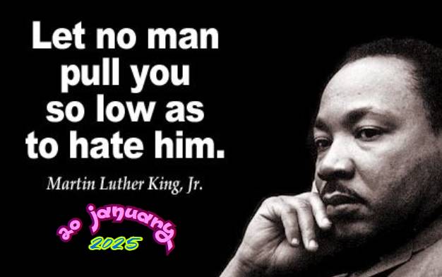 National martin luther king jr day 2025 Quotes Sayings Status Captions Messages