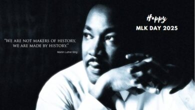 Short and Sweet MLK Day Wishes 2025