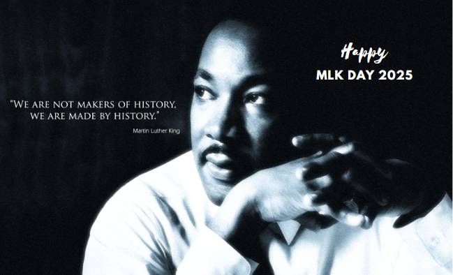 Short and Sweet MLK Day Wishes 2025