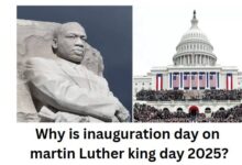 Why is inauguration day on martin Luther king day 2025?