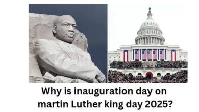 Why is inauguration day on martin Luther king day 2025?